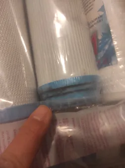 فیلتر دستگاه تصفیه کننده آب لابستر مدل 001 مجموعه 3 عددی