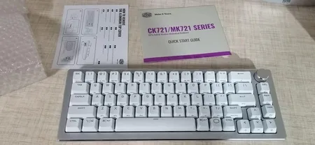 کیبورد مخصوص بازی کولر مستر مدل CK721 Blue Switch