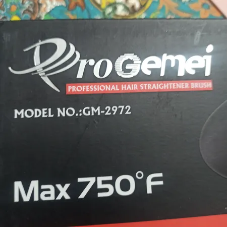 برس حرارتی جیمی مدل GM-2972