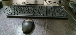 تجریه خرید کیبورد و ماوس بی سیم هترون مدل HKCW130، سوییچ ممبران، Full-Size