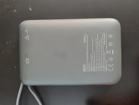 پاوربانک 45 وات کیو سی وای مدل PB20A ظرفیت 20000 میلی‌آمپرساعت