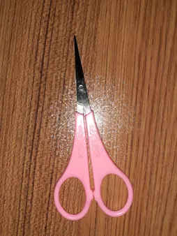 قیچی ابرو MC کد 356