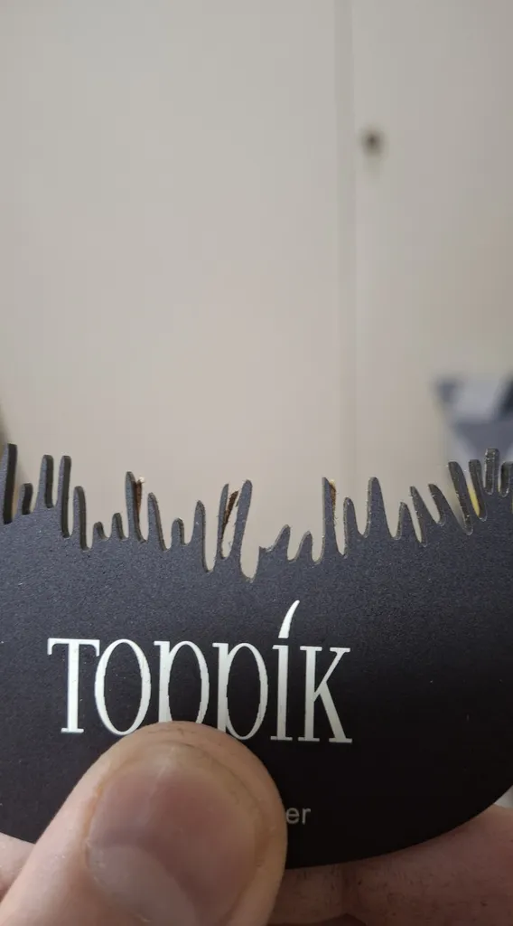 پودر پشت کننده مو تاپیک مدل FIBER وزن 10 گرم رنگ قهوه ای تیره به همراه شانه و سری پودر پاش