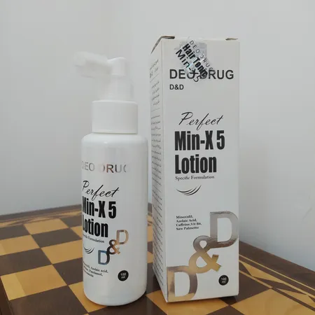 لوسیون ضد ریزش مو دئو دراگ مدل MinX5 حجم 100 میلی لیتر