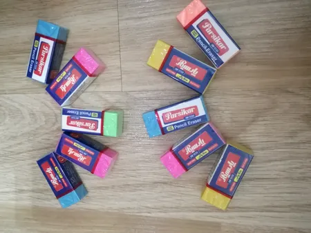 پاکن پارسی کار کد JM1230 مجموعه 5 عددی