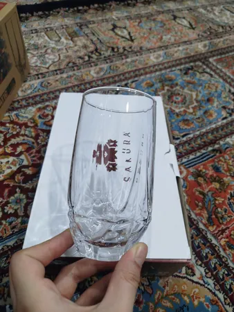 لیوان نوری تازه مدل استاتيک کد NT17601200W  بسته 6 عددی