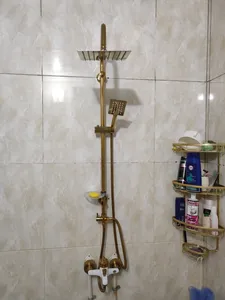 تجریه خرید ست شیرآلات شیرالات  رز مدل بیزانس نایس مجموعه 9 عددی