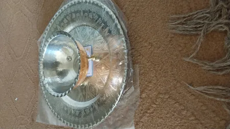 پیاله مسی مدل هفت سین کد 001 بسته 6 عددی