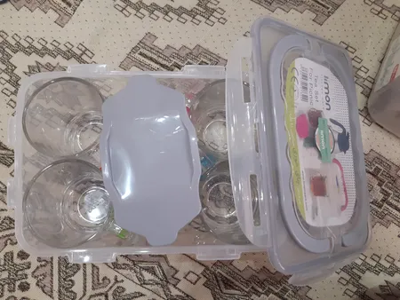 ست پیک نیک لیمون مدل 4 نفره کد 1783