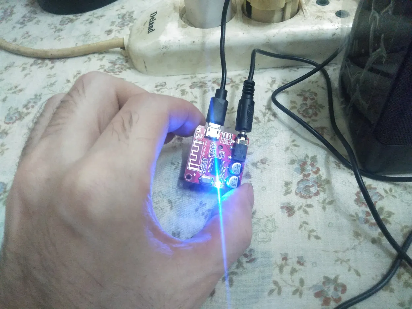 ماژول بلوتوث پخش خودرو و اسپیکر مدل 2023