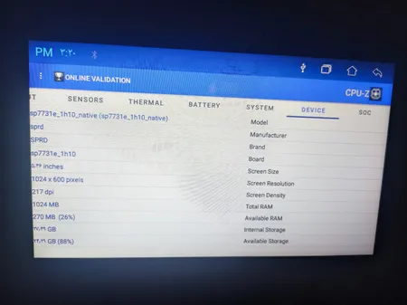 مانیتور خودرو راک مدل اندروید مناسب برای پژو پارس
