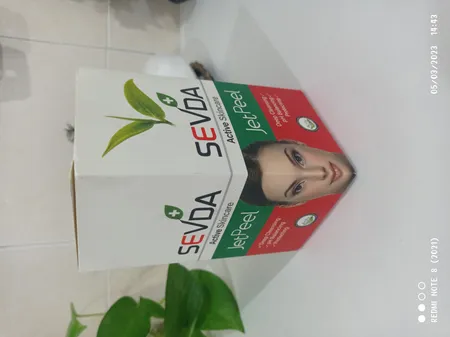 ژل لایه بردار پوست سودا مدل Jet Peel حجم 250 میلی لیتر