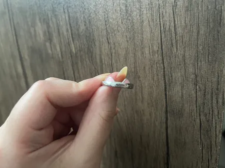 انگشتر زنانه مدل گربه گوش دار کد 872255