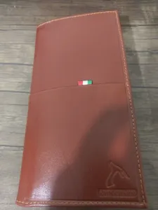 تجریه خرید کیف پول مردانه چرم بارز کد DM81