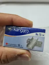 تجریه خرید سوزن منگنه کانگرو کد 24532 سایز 10 بسته 1000 عددی