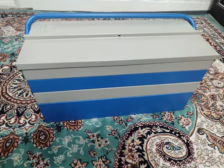 جعبه ابزار صنایع فلزی لوکس درویشیان کد 504