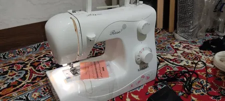 چرخ خیاطی کاچیران مدل رز 211 پلاس