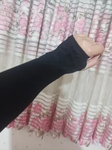 تجریه خرید ساق دست زنانه مدل مچی انگشتی کد 302