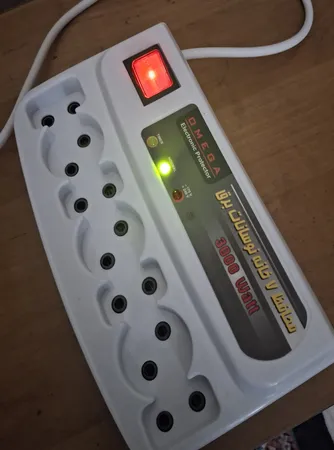 محافظ ولتاژ برق امگا مدل 14715