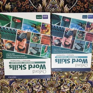 تجریه خرید کتاب Oxford Word Skills Elementary Vocabulary Second Edition اثر Ruth Gairns And Stuart Redman انتشارات الوندپویان