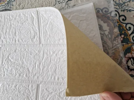 دیوارپوش مدل فومی طرح آجری