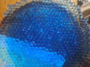 تجریه خرید تفنگ بازی مدل تیر ژله ای Mini M416