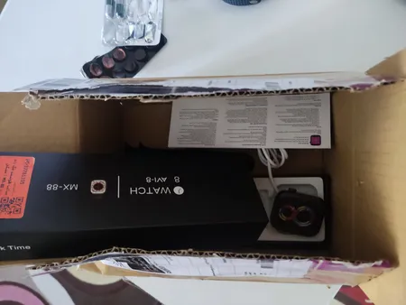 ساعت هوشمند بلک تایم مدل MX-88