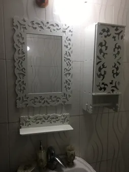 ست سرویس بهداشتی خونه خاص مدل شمشاد