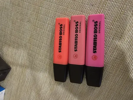 ماژیک هایلایتر استابیلو باس مدل stabilo boss کد 140