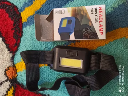 چراغ پیشانی مدل cmp-10wcob