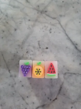 پاک کن مدل میوه ای مجموعه 3 عددی