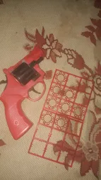 تفنگ اسباب بازی جیمبو طرح هفت تیر مدل SH 96