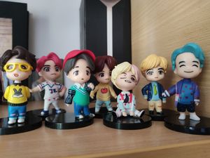 فیگور مدل BTS مجموعه 7 عددی