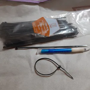 تجریه خرید بست کمربندی فروزش مدل F20 سایز 20 سانتی متر بسته 100 عددی