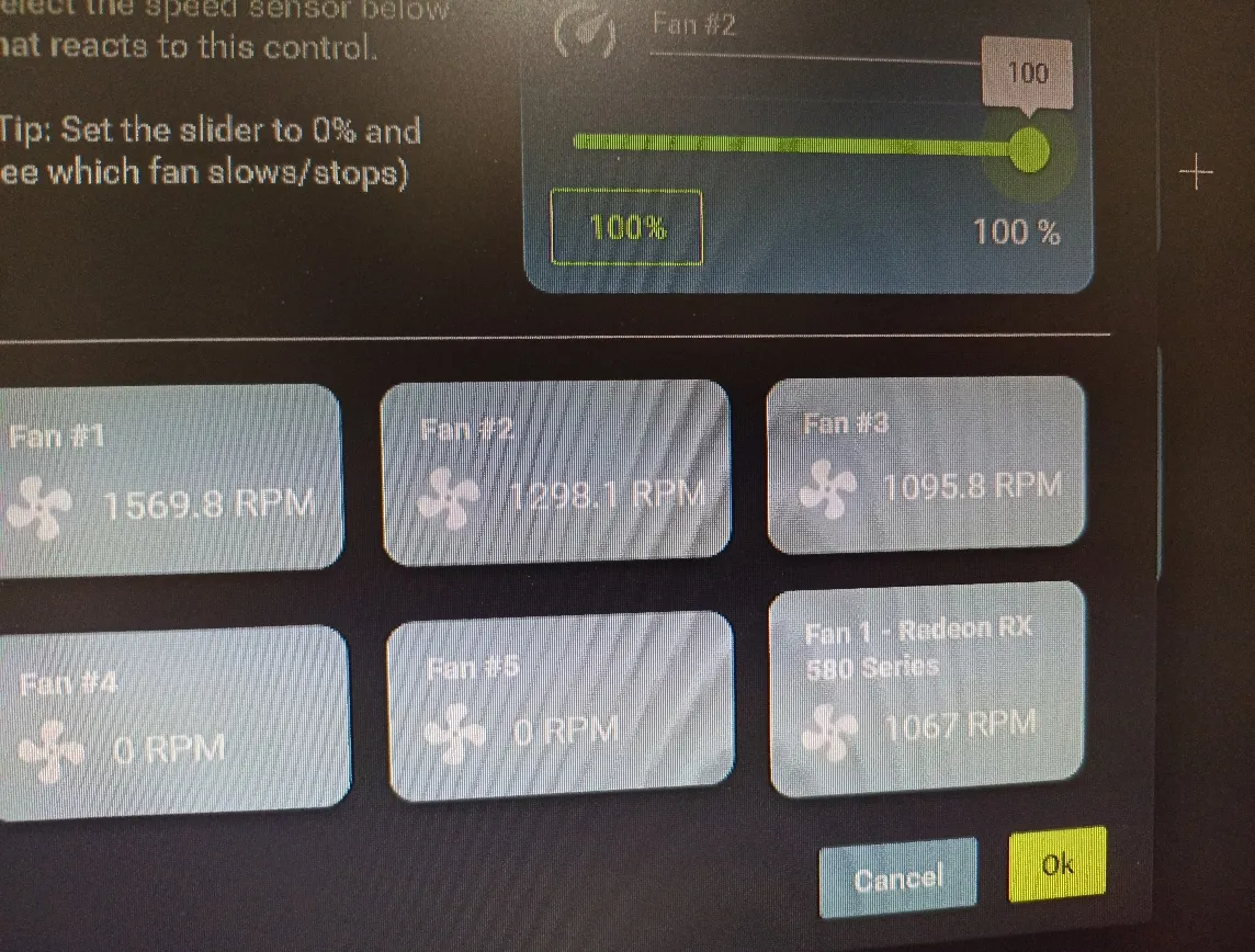 فن کیس گرین مدل as100