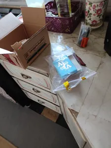 تجریه خرید آویز گردنبند طلا 18 عیار زنانه وی وی گلد گالری مدل شمش کد 609