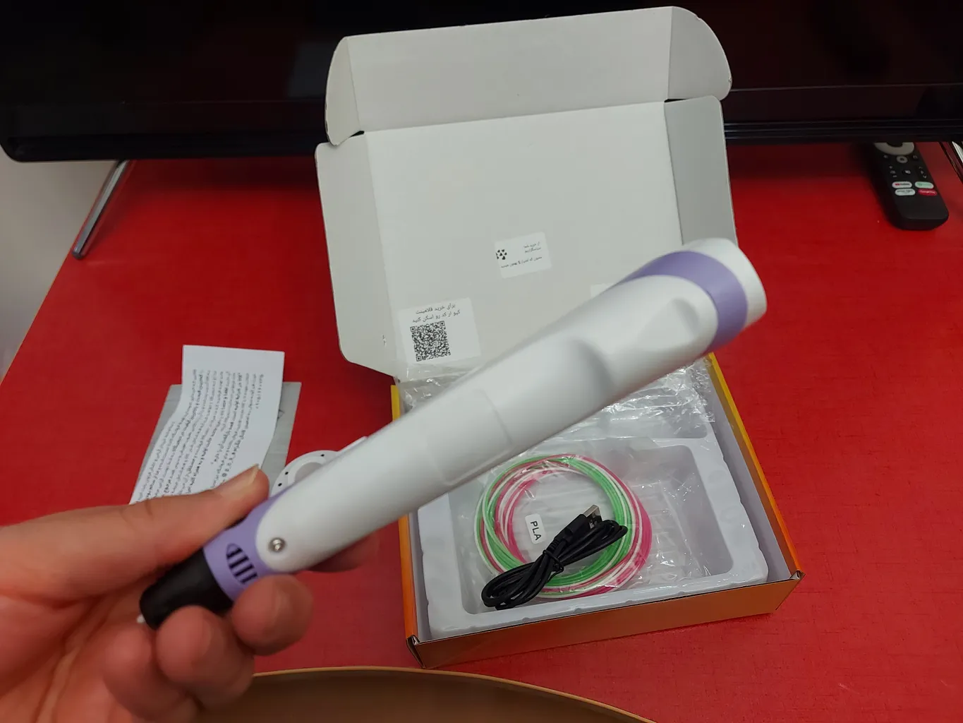 قلم طراحی سه بعدی مای ریول مدل RP-100B