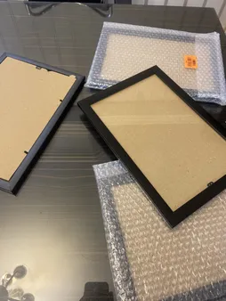 قاب عکس مدل 304-313  سایز  20×30 سانتی متر