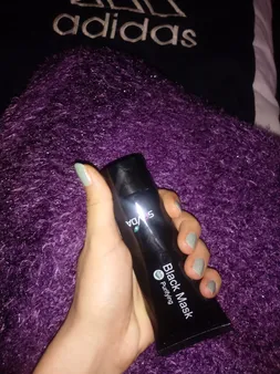 ماسک زغال Sevda حجم 75 میلی لیتر