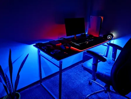 میز کامپیوتر مینیماتک مدل Flex 140