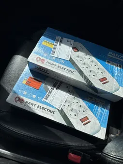 محافظ ولتاژ پارت الکتریک مدل PE8796