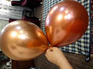 تجریه خرید بادکنک کروم مسترتم طرح گرین پلاس بسته 10 عددی