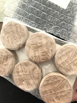 مهر نماز مدل ضامن بسته 4 عددی