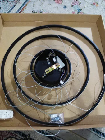 لوستر ام کی لایتینگ مدل مدرن کد NB6601