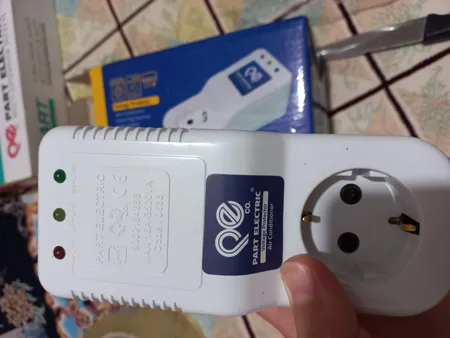 محافظ ولتاژ پارت الکتریک مدل کولر گازی و لباسشویی کد 689