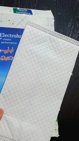 کیسه جاروبرقی توتک مدل 11007 بسته 4 عددی مناسب برای جاروبرقی های فیلیپس و آاگ و الکترولوکس