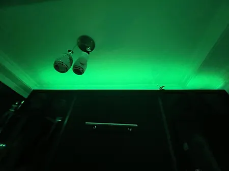 ریسه ال ای دی مدل RGB-remote طول 5 متر