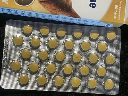 قرص بیوپانتن یوروویتال بسته 60 عددی