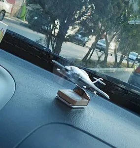 تجریه خرید خوشبوکننده خودرو مدل airplansolar