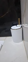 ست سطل زباله و فرچه دیزاین مدل برزیل